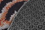 Mijölnir Bengal Djt Alfombrilla de baño Multicolor 100 cm